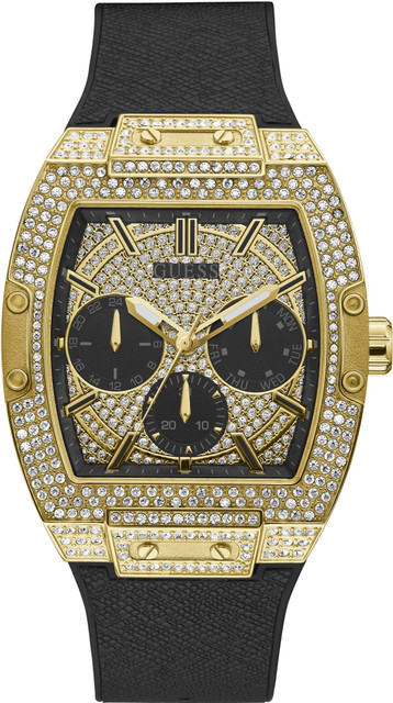 GUESS Multi-function Gold Dial Analog Watch For Men