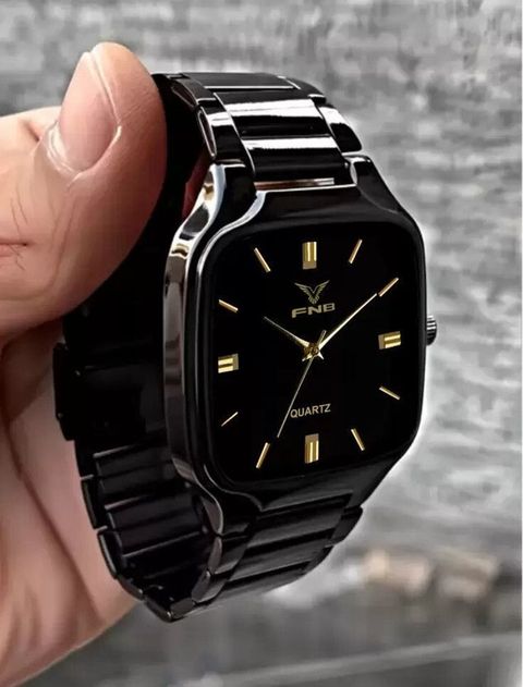 FNBSTORE Analog Watch - For Men MAR_nw_FN-9101-BLK - Image 6