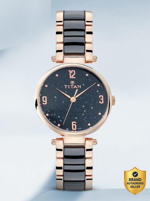 Titan NQ95061WD01 Ceramics Analog Watch - For Women - Buy Titan