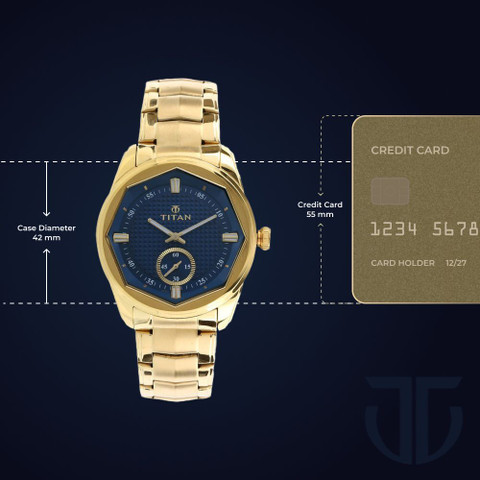 Titan Regalia Coins Analog Watch For Men Buy Titan Regalia