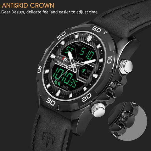 TSERA T1003 Analog-Digital Watch - For Men - Buy TSERA T1003