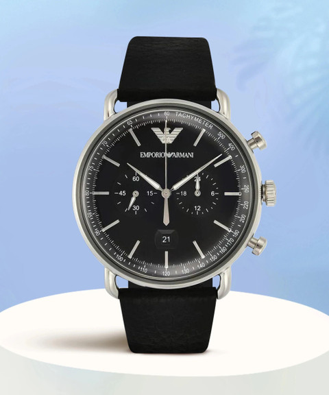 EMPORIO ARMANI Aviator Aviator Analog Watch For Men