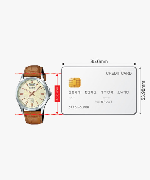 CASIO MTP-1381L-9AVDF Enticer ( MTP-1381L-9AVDF ) Analog Watch