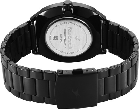 Fastrack Tik Tok 5.0 Fastrack Tik Tok 5.0 Quartz Grey Brown Shaped