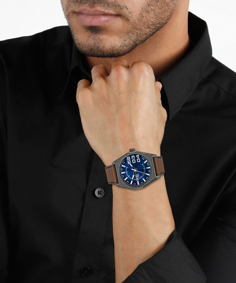 DIESEL Scraper Scraper Analog Watch - For Men - Buy DIESEL Scraper