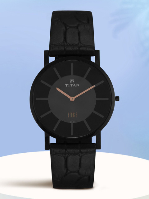 Titan NQ1595NL01 Edge Analog Watch For Men Buy Titan