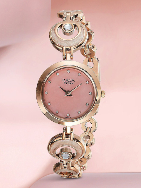 Raga Watches Watch Moonlight Online Pearl Dial Titan Raga