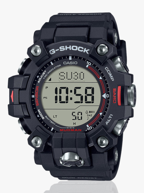 CASIO GW-9500-1DR G-Shock Dial Black Resin Strap Digital Watch