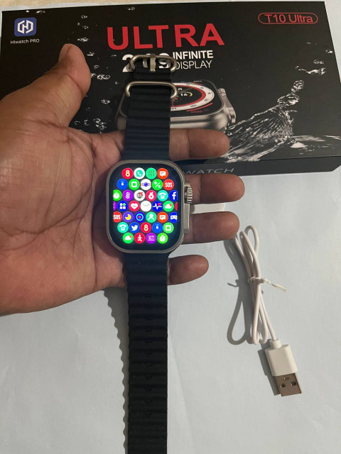 AuraTech T10 ultra2 T10 ultra smartwatch Hybrid Smartwatch Watch