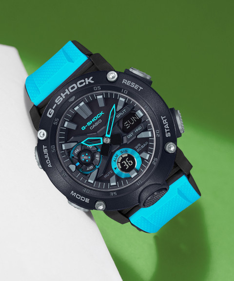 CASIO G-Shock (GA-2000-1A2DR) G-Shock GA-2000-1A2DR Analog