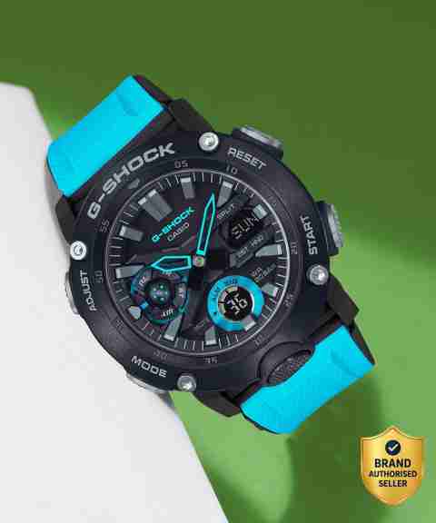 CASIO G-Shock (GA-2000-1A2DR) G-Shock ( GA-2000-1A2DR ) Analog