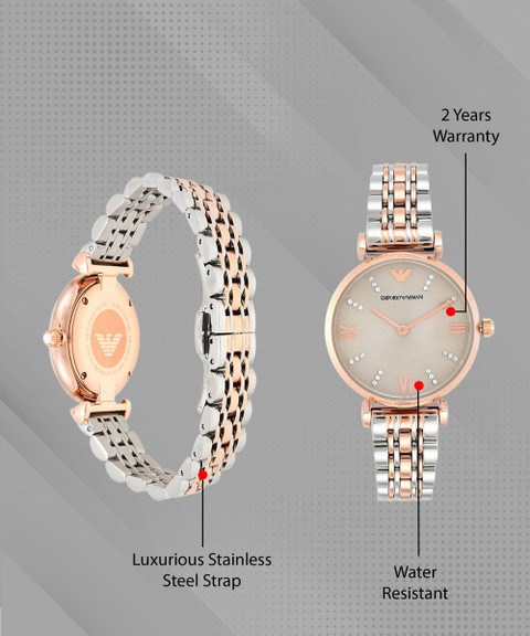 EMPORIO ARMANI Gianni T-B Analog Watch For Women Buy EMPORIO