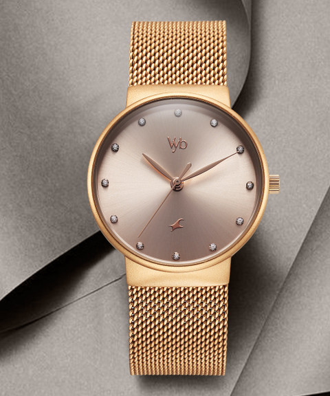 Fastrack Vyb Bliss Analog Watch For Women Buy Fastrack Vyb