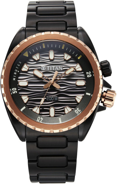 titan2 美品です Titan Titan Zero Hour Diver's 200m Titan Zero Hour Diver's 200m