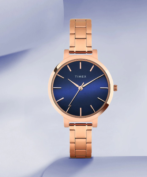 TIMEX Blue Dial Analog Watch - For Women - Buy TIMEX Blue Dial