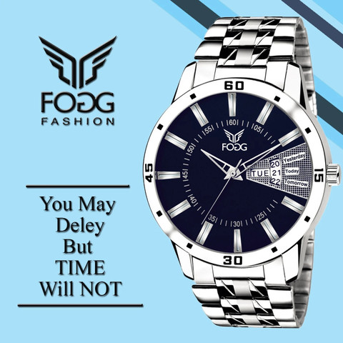 FOGG Day and Date Analog Watch - For Men - Buy FOGG Day and Date