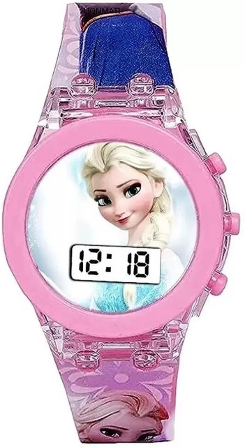 TYMU PINK kids watch Collection For Small Children Digital kids watch PINK  Barbie Collection Watch For Small Children Digital Watch For Girls