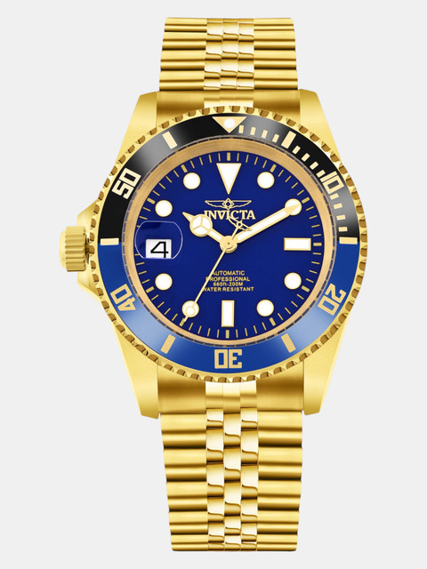 INVICTA Pro Diver Pro Diver Automatic Blue Dial Analog Watch - For