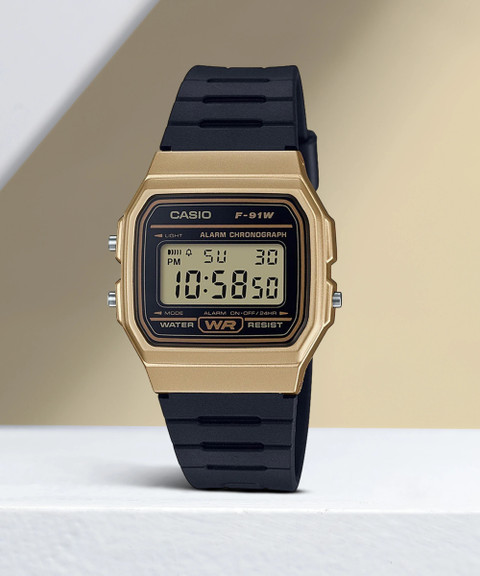 CASIO F-91WM-9ADF Youth F-91WM-9ADF Digital Watch For Men