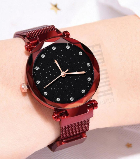 Marclex Maroon 129 girls watches for women watches stylish branded new  fashion latest design 2021 watches girls watch for women style girls watch  2021