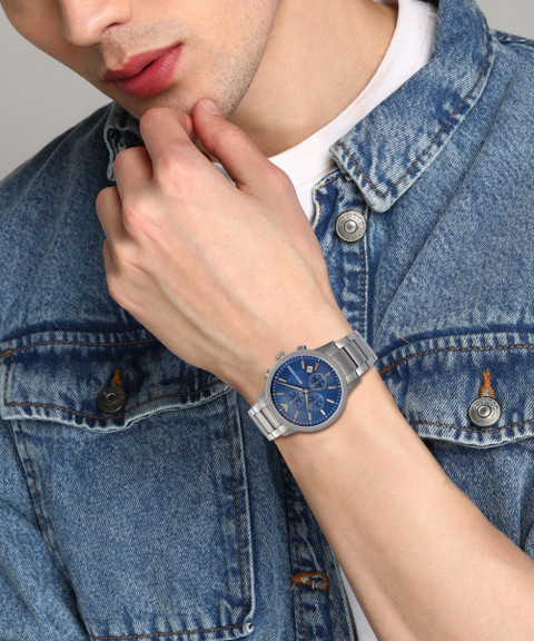 EMPORIO ARMANI Quartz Renato Analog Watch For Men Buy EMPORIO