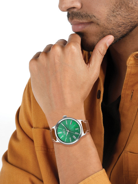 INVICTA Celestial Celestial Quartz Green Dial Analog Watch - For