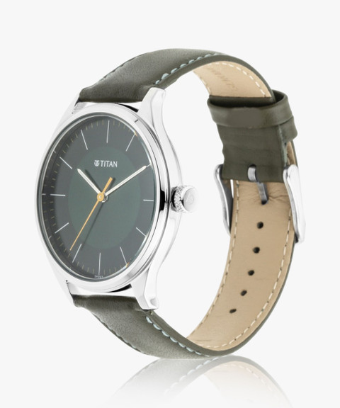 Titan NP1802SL04 Titan Workwear Green Dial Olive Green