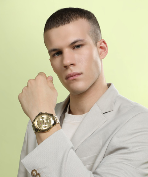 Gold Tommy Hilfiger Watch Boys TOMMY HILFIGER WATCH – LuxuryStore Luxury In Every