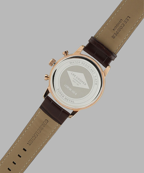LEE COOPER LC08186.492-B Analog Watch - For Men - Buy LEE COOPER