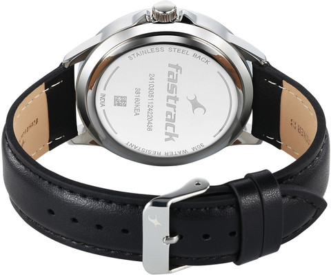 Fastrack Watch Ss Back 50m Wr Price Buy Online Fastrack Quartz