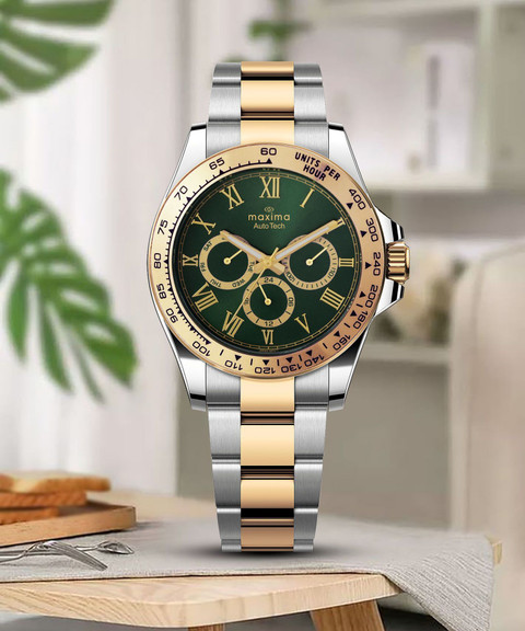 MAXIMA 70782CMGT Auto Tech Collection Analog Watch - For Men - Buy