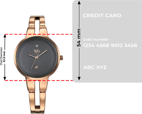 Vyb Women's Watches Fastrack Amazon Fastrack Vyb Diva Quartz