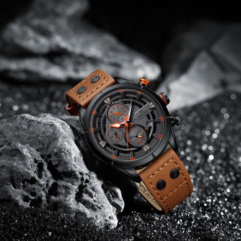 NAVIFORC NF8045 BOBN Men's Watch - Image 8