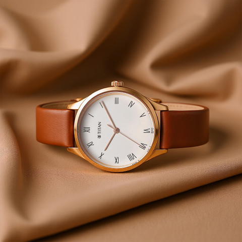 Titan Titan Ladies Work Wear Neo Trends Analog Watch For Women