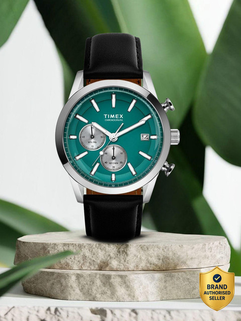 TIMEX Chronograph Green Dial Analog Watch - For Men - Buy TIMEX