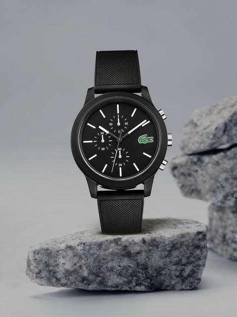 週末値引　solol-todopasa model (Black) LED LACOSTE LACOSTE.12.12 Analog Watch - For Men - Buy LACOSTE LACOSTE