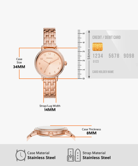 FOSSIL Reid Reid Analog Watch - For Women - Buy FOSSIL Reid  display picture 2