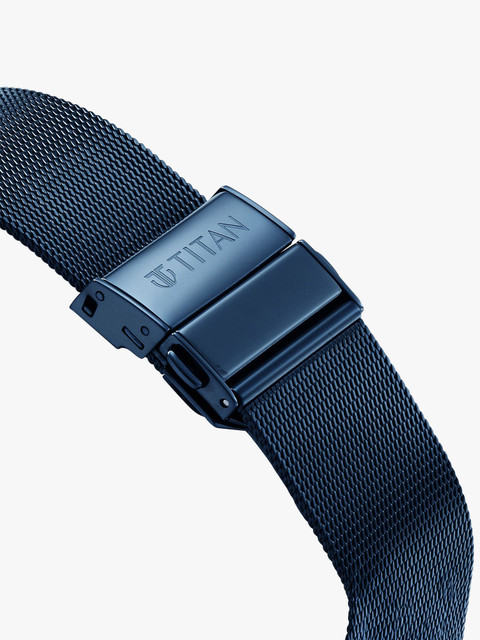 Titan Edge Whimsey Titan Edge Whimsey Quartz Blue Dial Blue