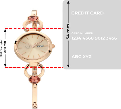 Titan NP2621WM01 Raga Viva Analog Watch For Women Buy Titan