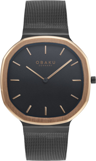 OBAKU V253GXMBMB Analog Watch - For Men - Buy OBAKU V253GXMBMB