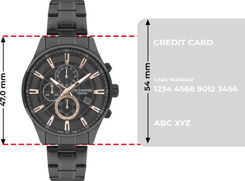 LEE COOPER LC07670.060 Analog Watch - For Men - Buy LEE COOPER