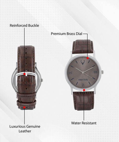 Allen Solly Analog Watch - For Men AS000010D - Image 4