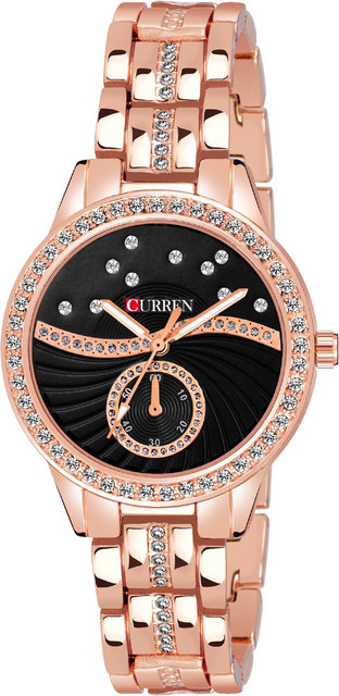 Analog Watches Geneva Rose Gold Watch Price Geneva Women's 2365
