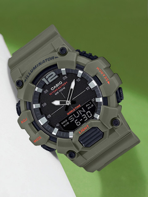 CASIO HDC-700-3A2VDF Youth HDC-700-3A2VDF Analog-Digital Watch