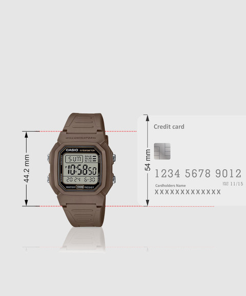 CASIO W-800H-5AVDF Youth Digital Watch For Men Women