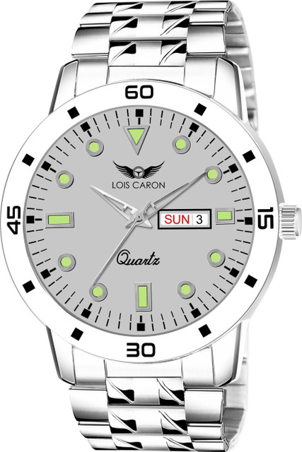 LOIS CARON LCS-8330 Trending Day Date Functioning for Boys
