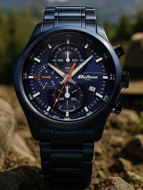 Titan Octane Primal Analog Watch - For Men - Buy Titan Octane
