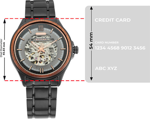 Titan NQ1793KM02 Grand Master Analog Watch For Men Buy Titan