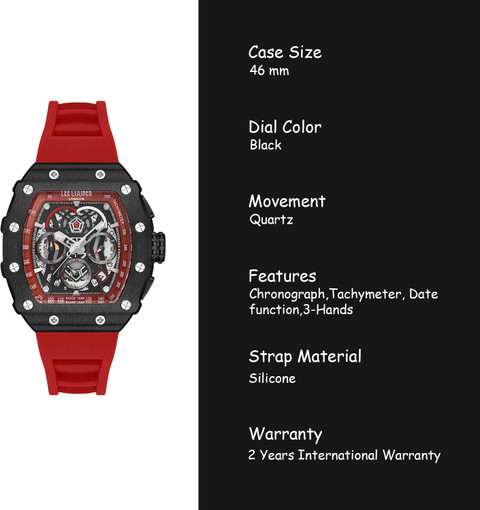 LEE COOPER LC07810.658 Analog Watch - For Men - Buy LEE COOPER