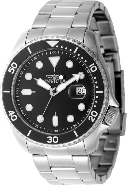 INVICTA 47160 Pro Diver Black Dial Quartz Analog Watch For Men